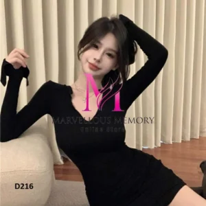 Dress (body fit) (D216)