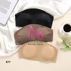 Bandeau bra (B77)